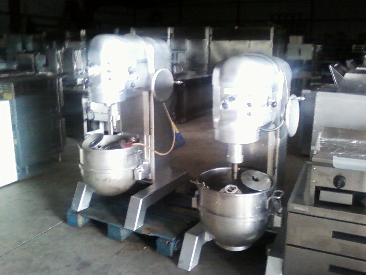 Used Dough Mixer Blowout 2012 Tournament Turbo Edition One Fat Frog