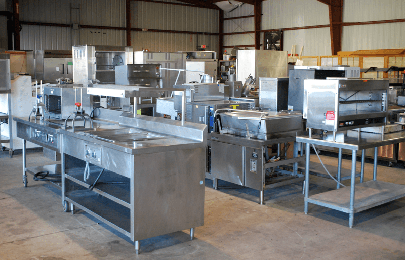 Loads of Used Commercial Restaurant Equipment Just Arrived Frog