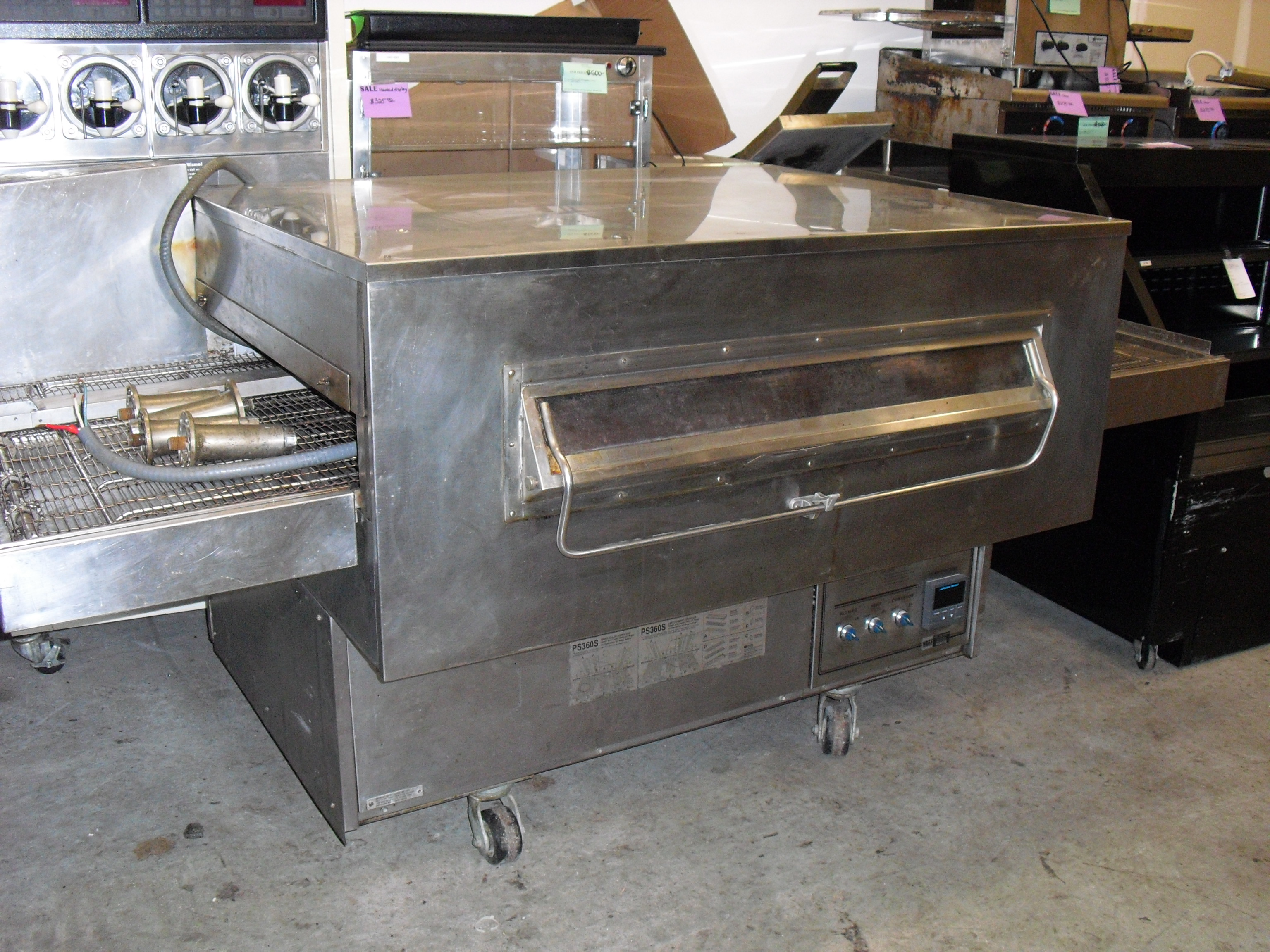 Pizza or Sandwich Conveyor Ovens Great for Sandwich Shops or