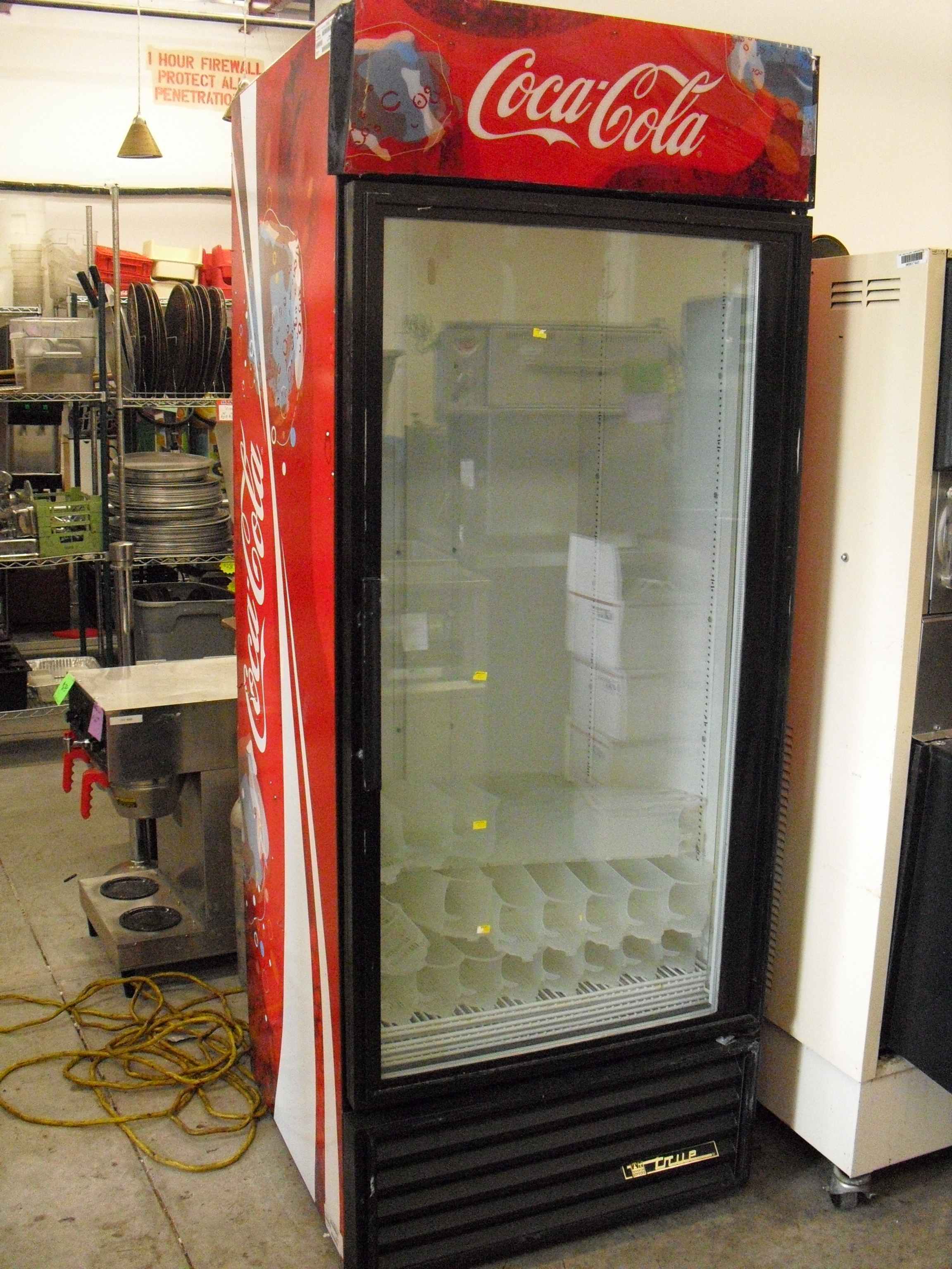 Single Glass Door Coolers for sale from True and Beverage Air and