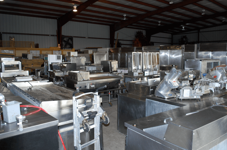 We Buy Used Restaurant Equipment & Entire Restaurants! One Fat Frog