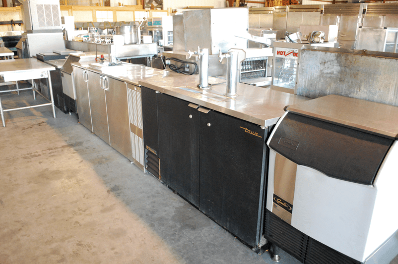 Used Bar Equipment; Financing for Start Up Bars! One Fat Frog