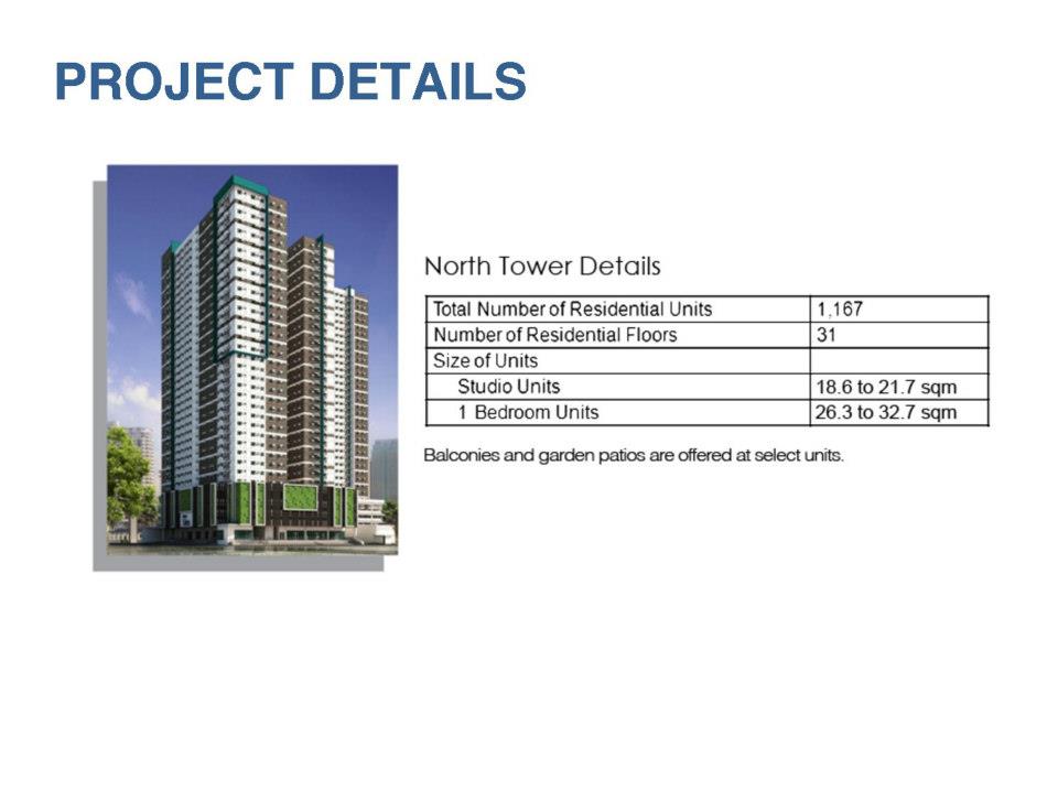 Amaia Skies Avenida OneFausto Realty Marketing and Services, Co.