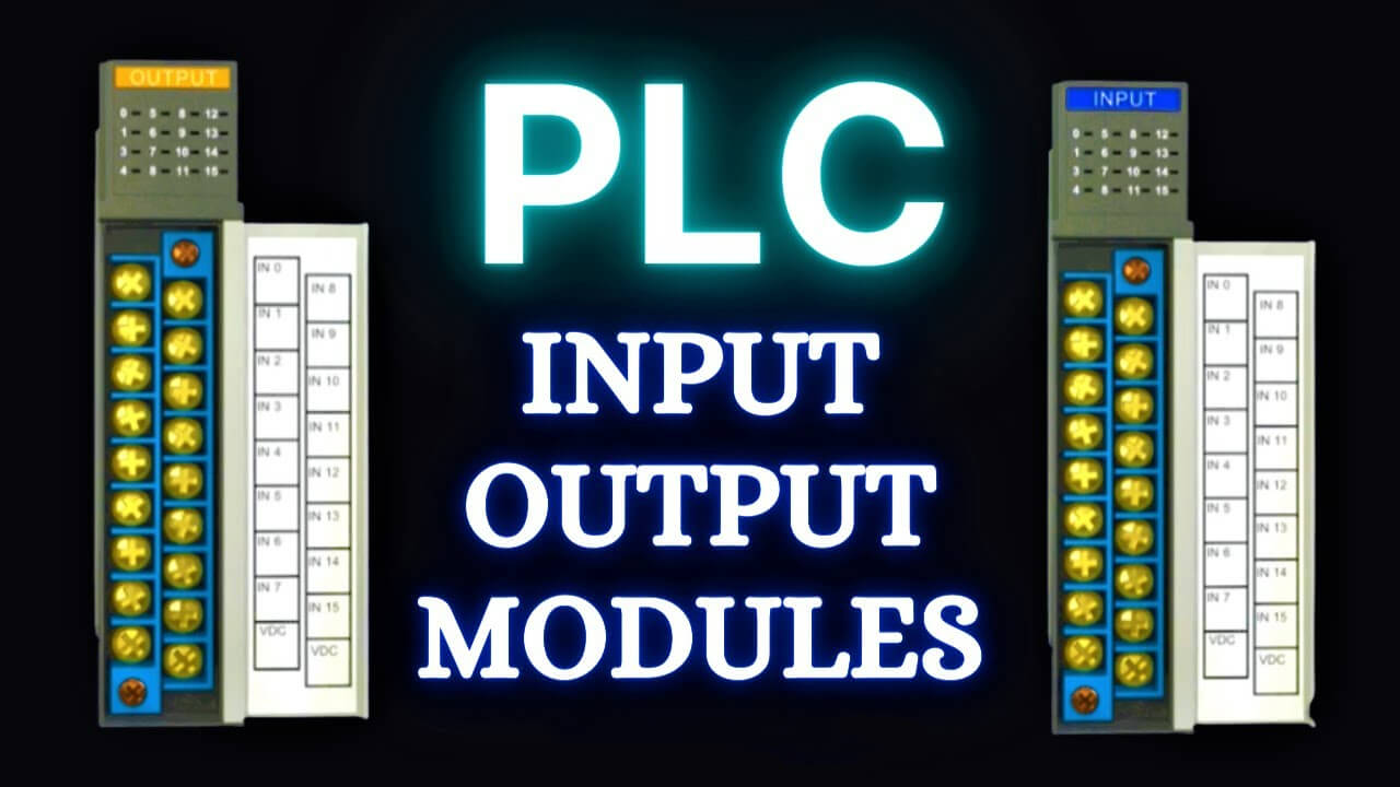 4 functions fulfilled by PLC with the support of modbus I/0 module