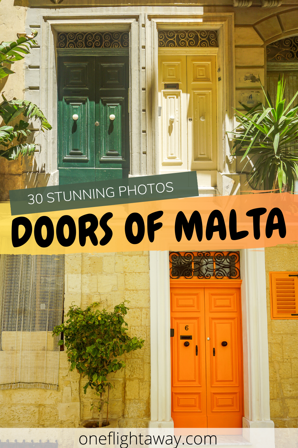 Doors of Malta — One Flight Away