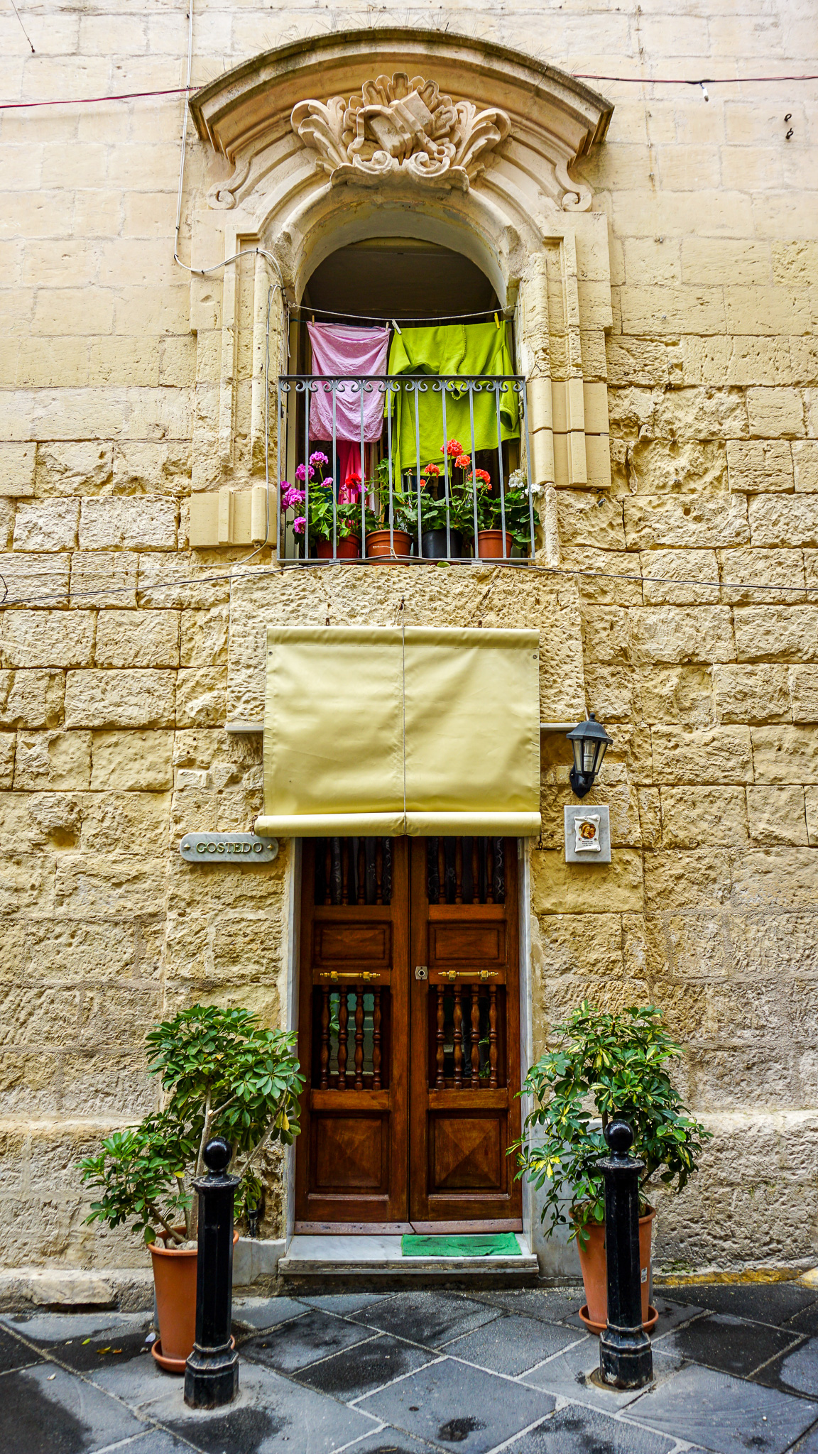 Doors of Malta One Flight Away