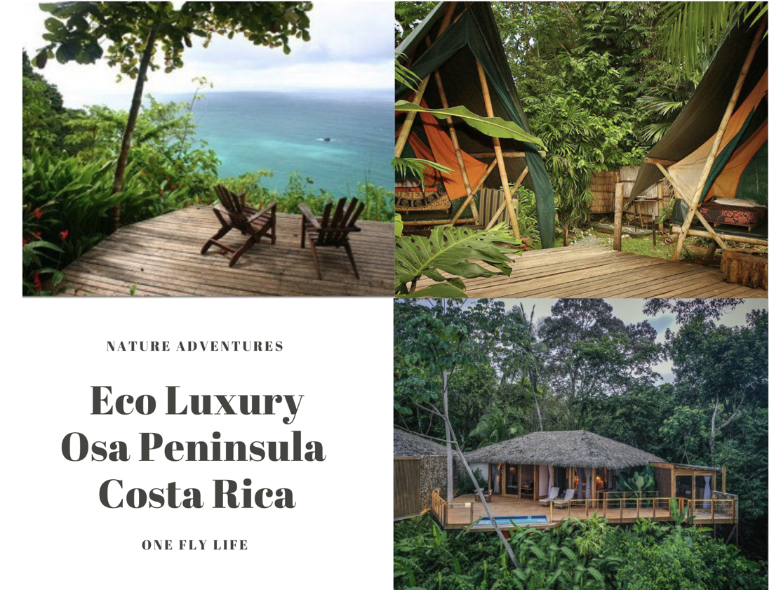Eco Resorts in Osa Peninsula, Costa Rica Eco Travel