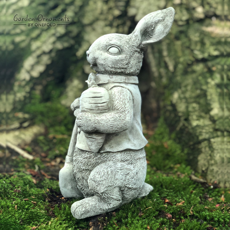 Peter Rabbit New Garden Statue Ornament Onefold Ltd