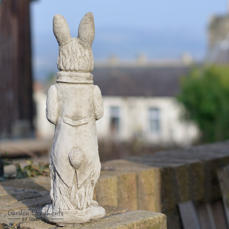 Peter Rabbit Garden Ornament Small Statue Onefold Ltd