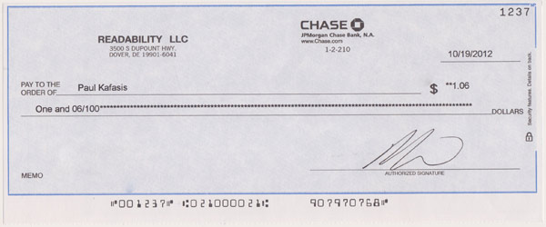 One Foot Tsunami Trick or Treat