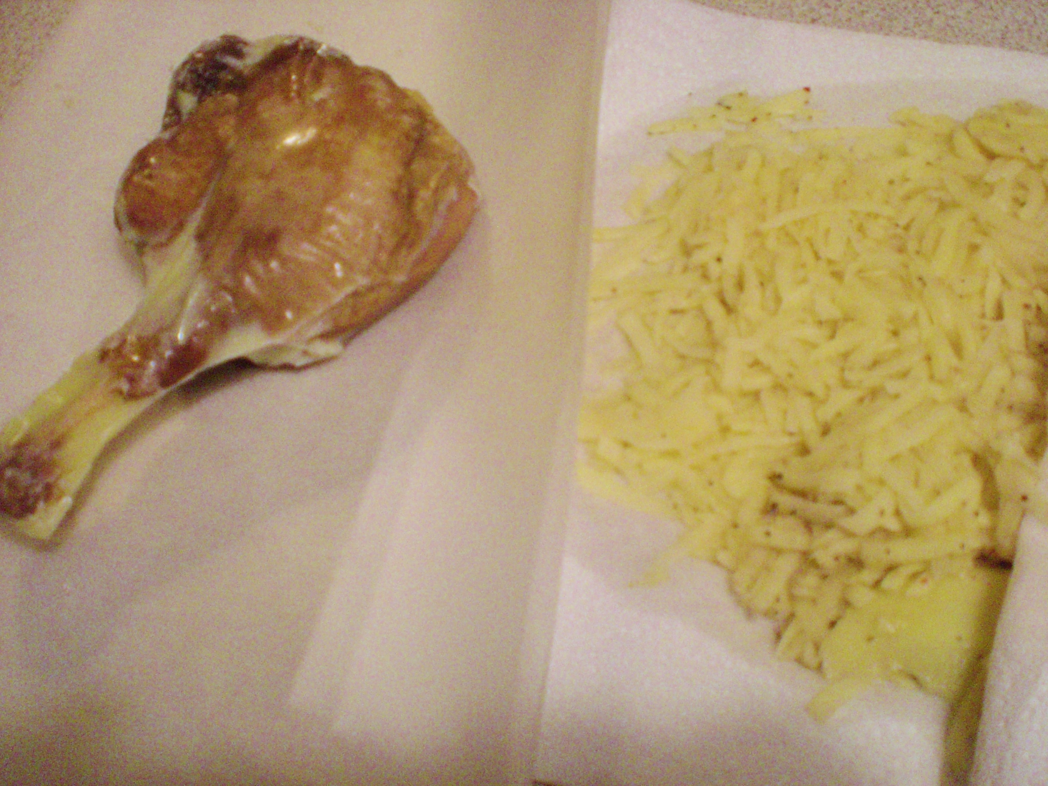 Pommes Paillasson One French Word