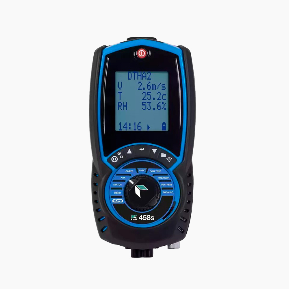 KANE458s Flue Gas Analyser One Gasmaster Sdn Bhd