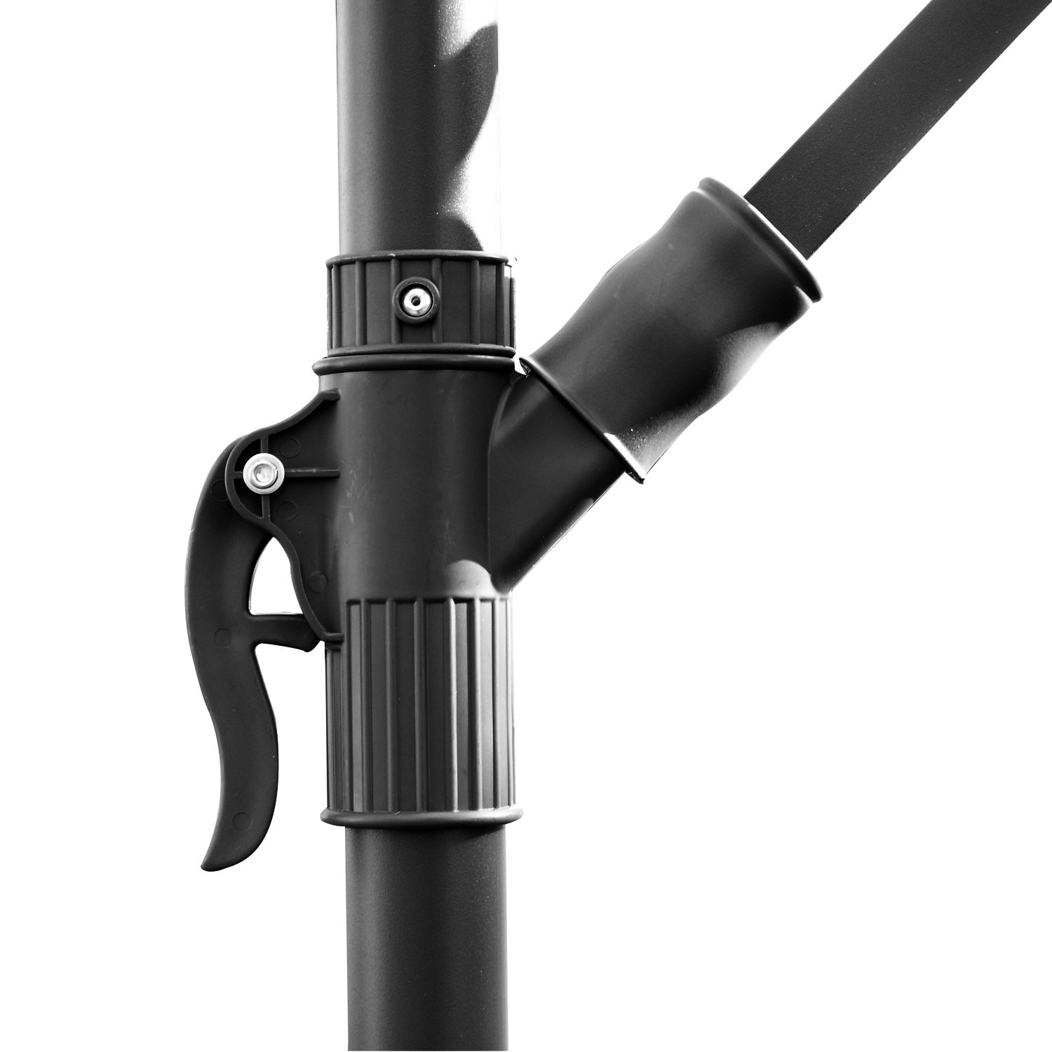 Outdoor Garden Umbrella Parasol Cantilever Yellow Quality Outdoor