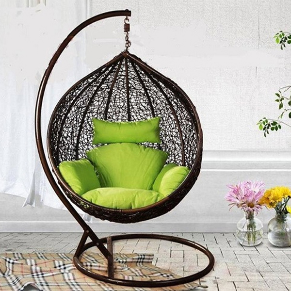 Swing Hanging Egg Chair Furniture Quality Outdoor Parasols Umbrella
