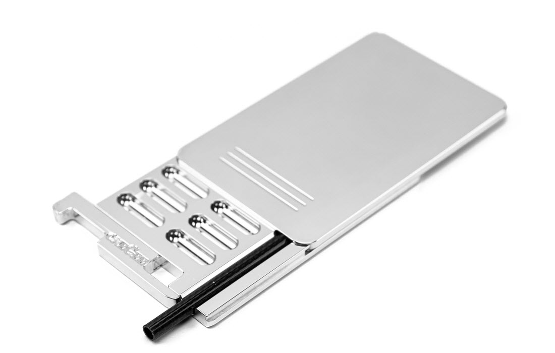 Secure Box Aluminium Snuff Box oneGee Safer use