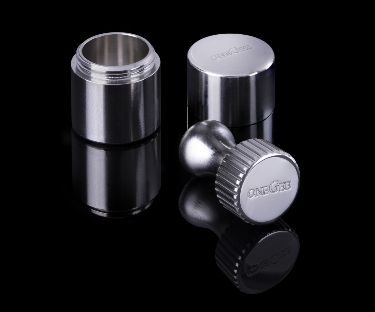 Powder Grinder Stainless Steel oneGee