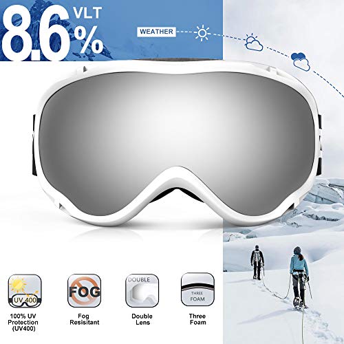 ZIONOR Lagopus Ski Snowboard Goggles 5 Star Review One Good Review