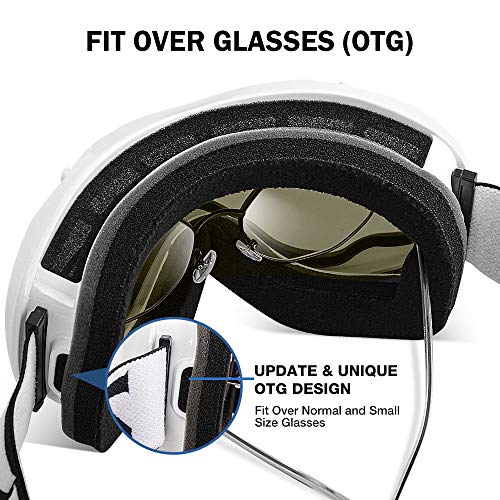 ZIONOR Lagopus Ski Snowboard Goggles 5 Star Review One Good Review
