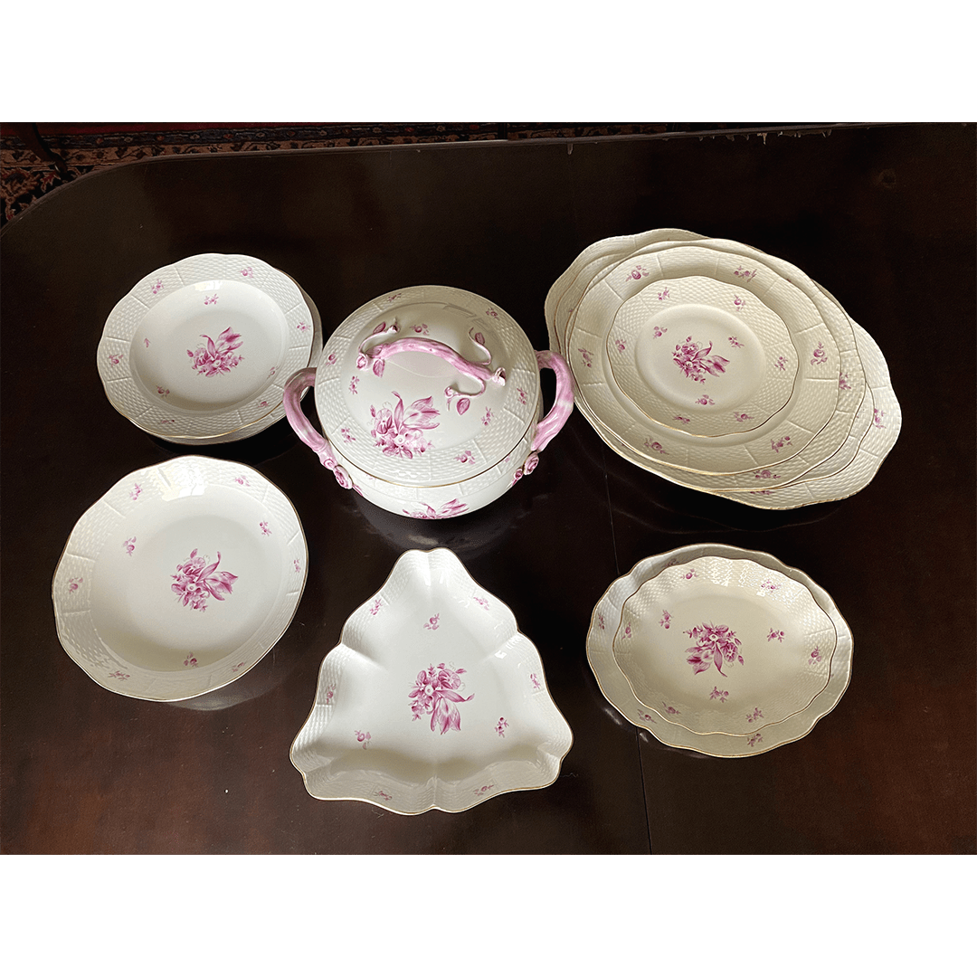 Jogo de Jantar Herend Vintage Bouquet One.Goods