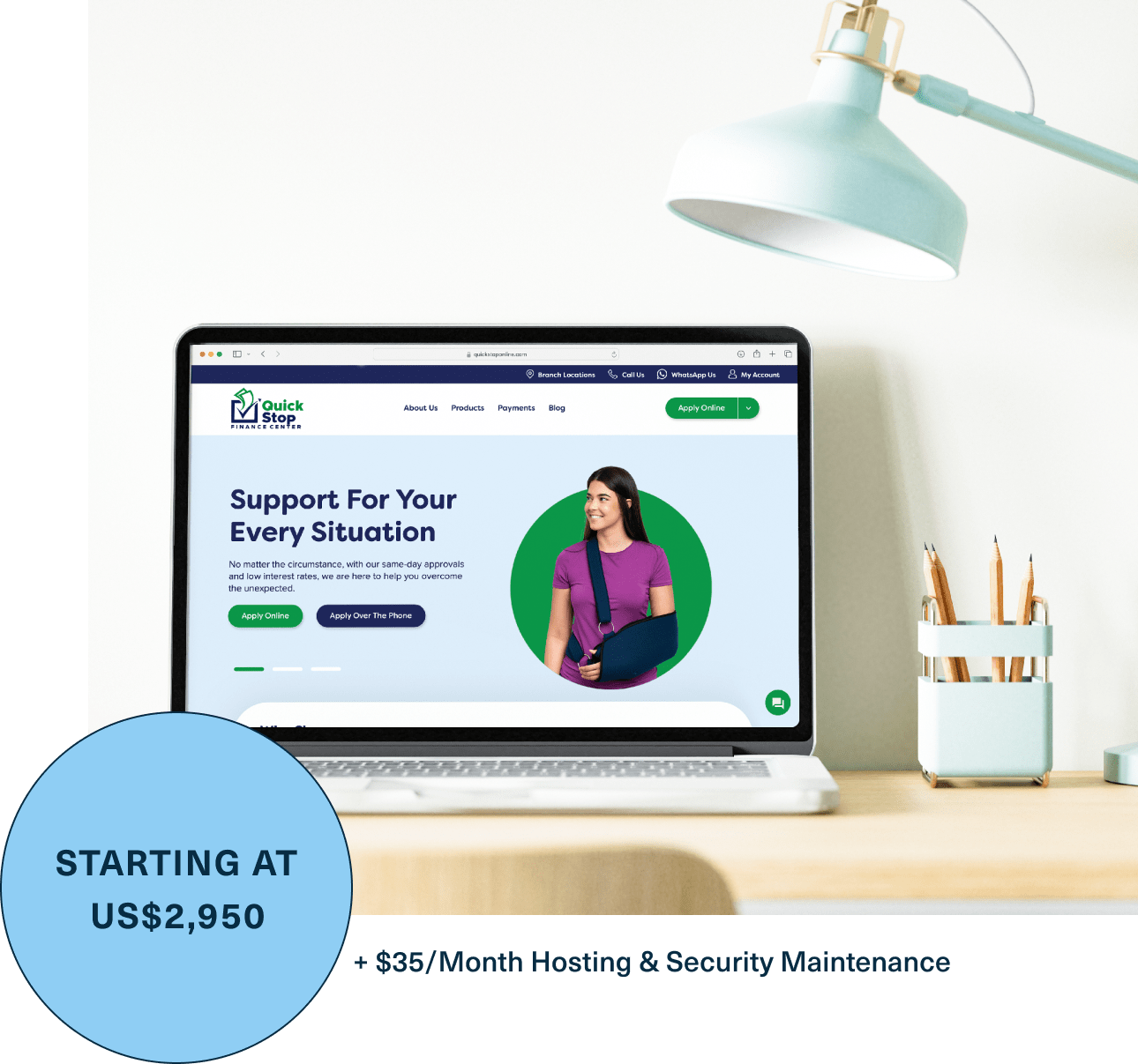 Small sites One Great Studio