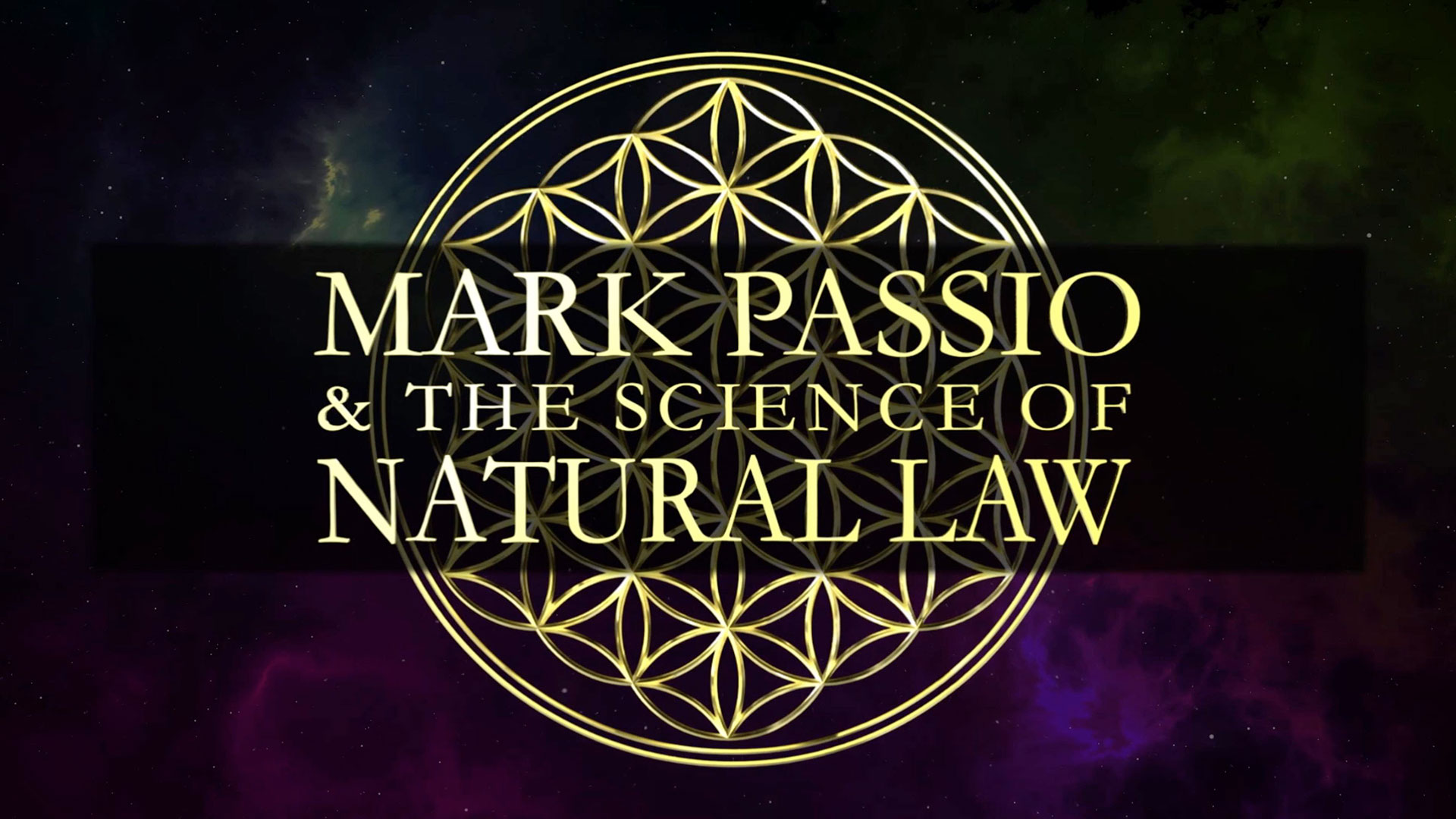 Mark Passio & The Science Of Natural Law One Great Work Network