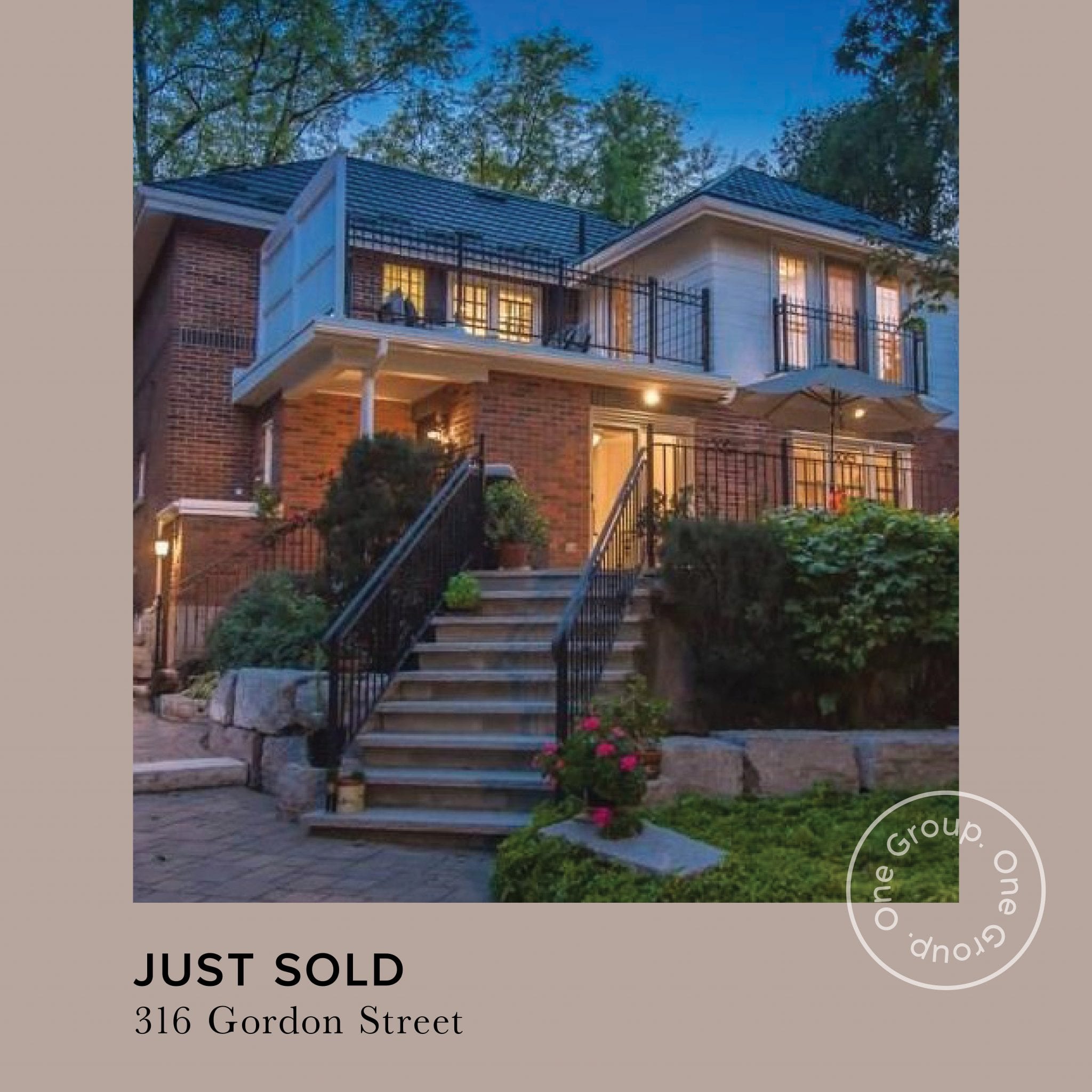 316 Gordon St. Guelph One Group Toronto Real Estate, Inc.