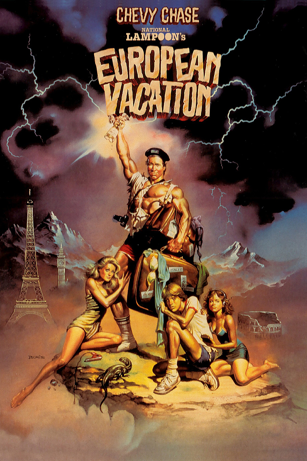 National Lampoon’s European Vacation (Review) One Guy Rambling