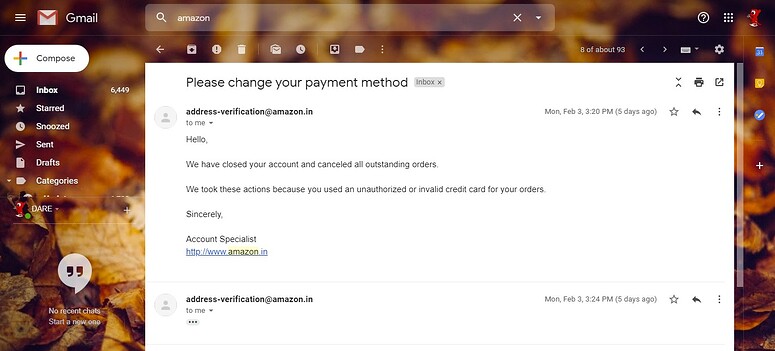 [SOLVED] My amazon account is locked Discussion & Solutions OneHack