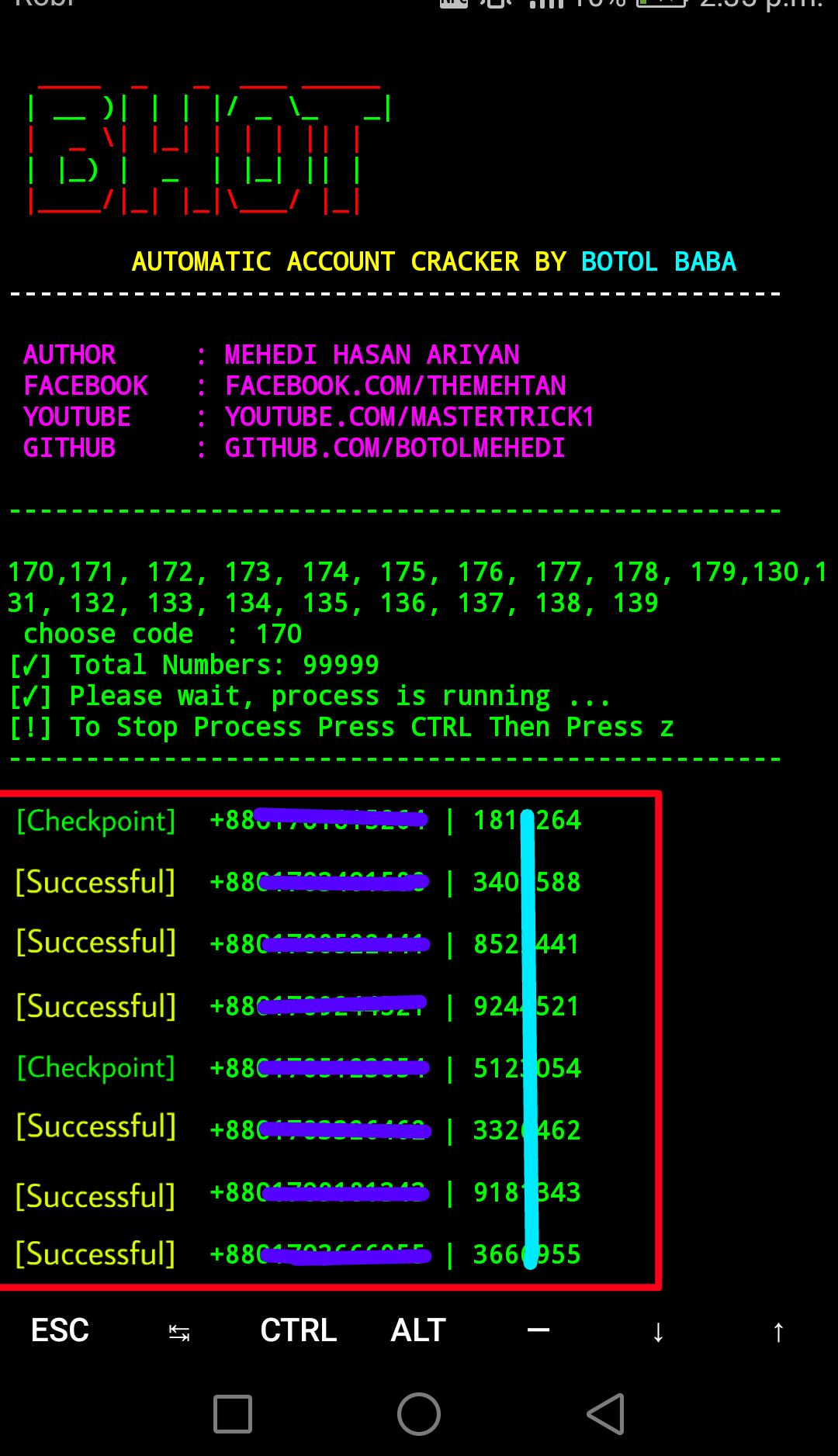 How To Hack Facebook Using Termux WeareGames