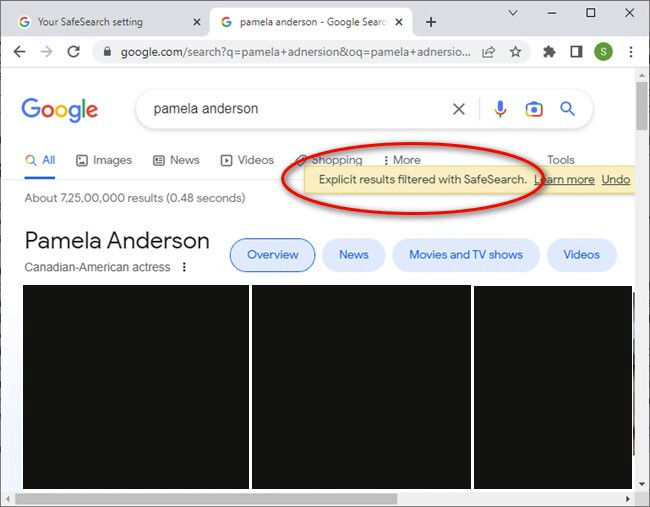 How To Enable SafeSearch For The Google Search Tutorials & Methods OneHack.Us 1Hack.Us
