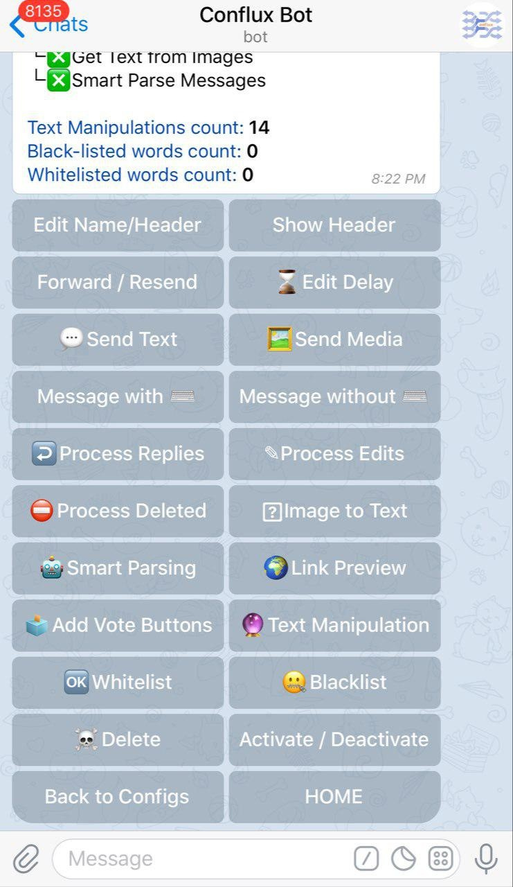 [SOLVED] How to use telegram bots to auto filter and auto forward messages from one channel to