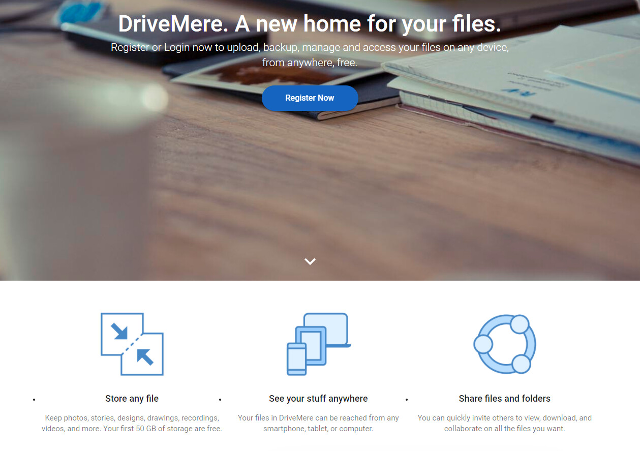 File Sharing and Video Embedding 50GB Free Storage Space GiveAway
