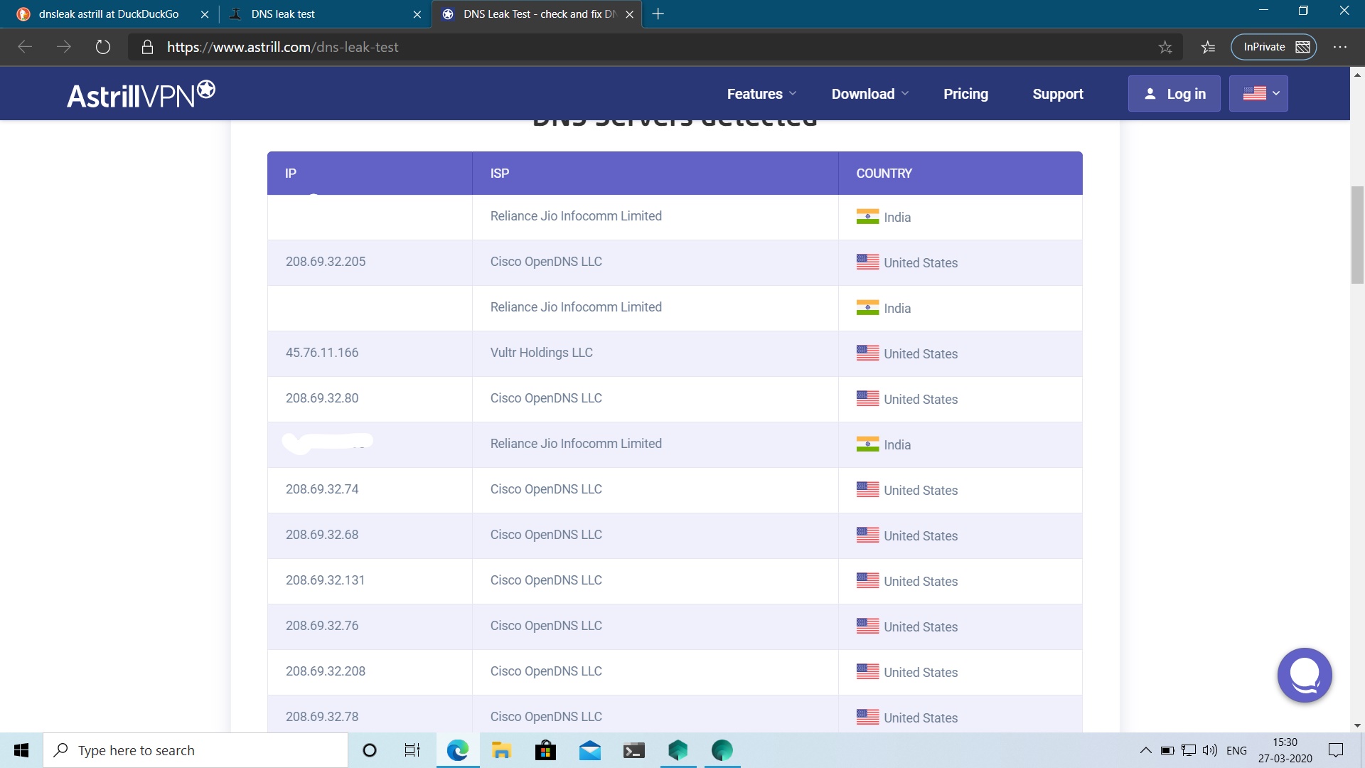 [SOLVED] Outline VPN leaking dns Tutorials & Methods