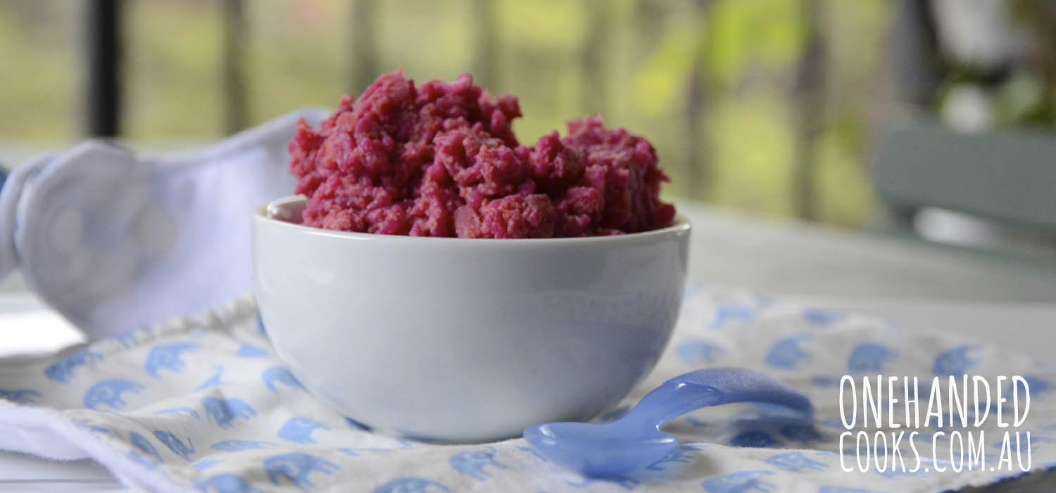 Chicken and Vegetable Pink Rice One Handed Cooks