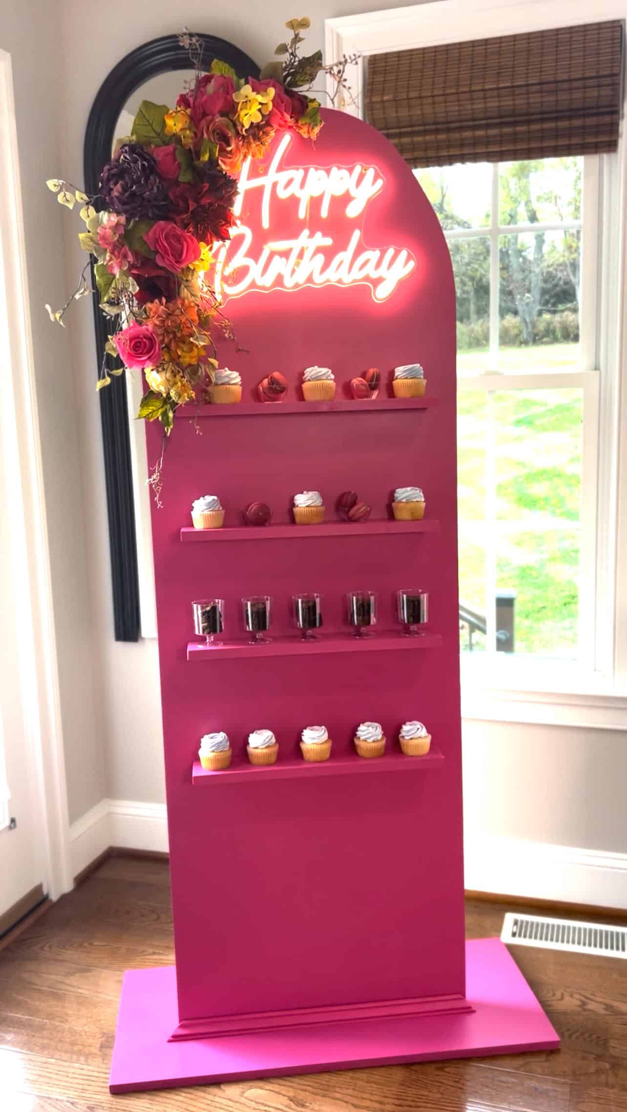 How to Build a DIY Candy Dispenser Wall for a Party One Handy Momma