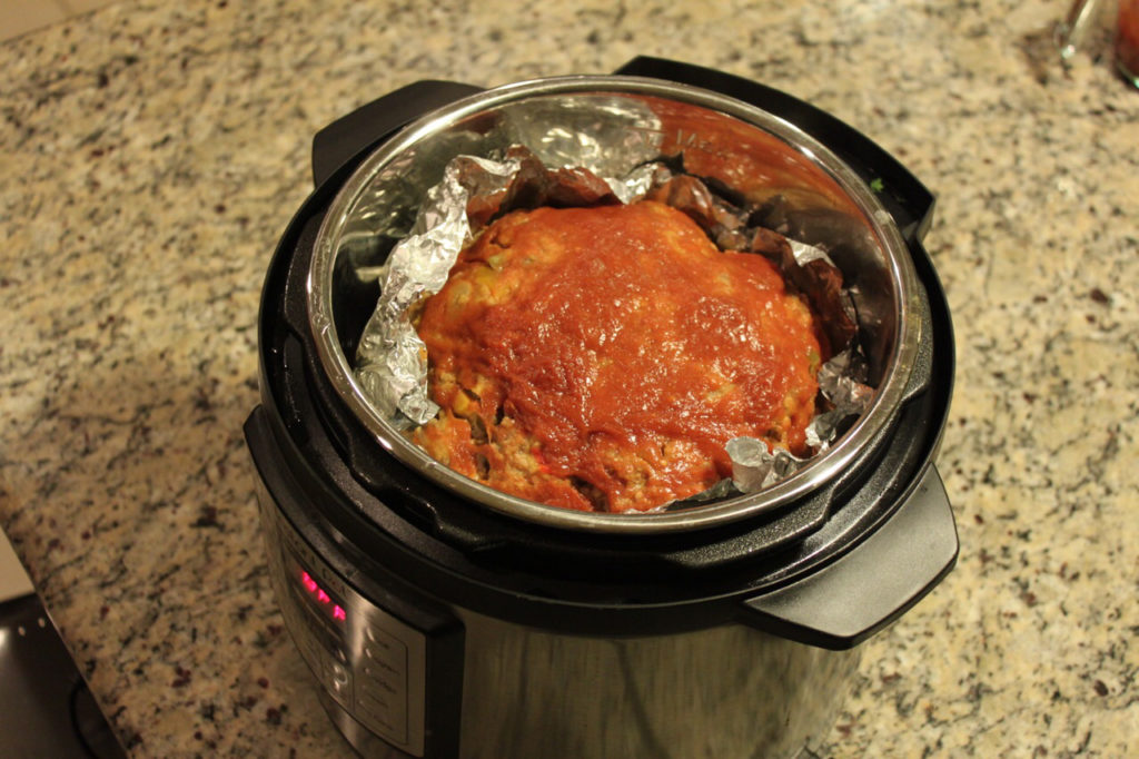 Instant Pot Meatloaf with Potatoes, and Carrots One Hangry Mama