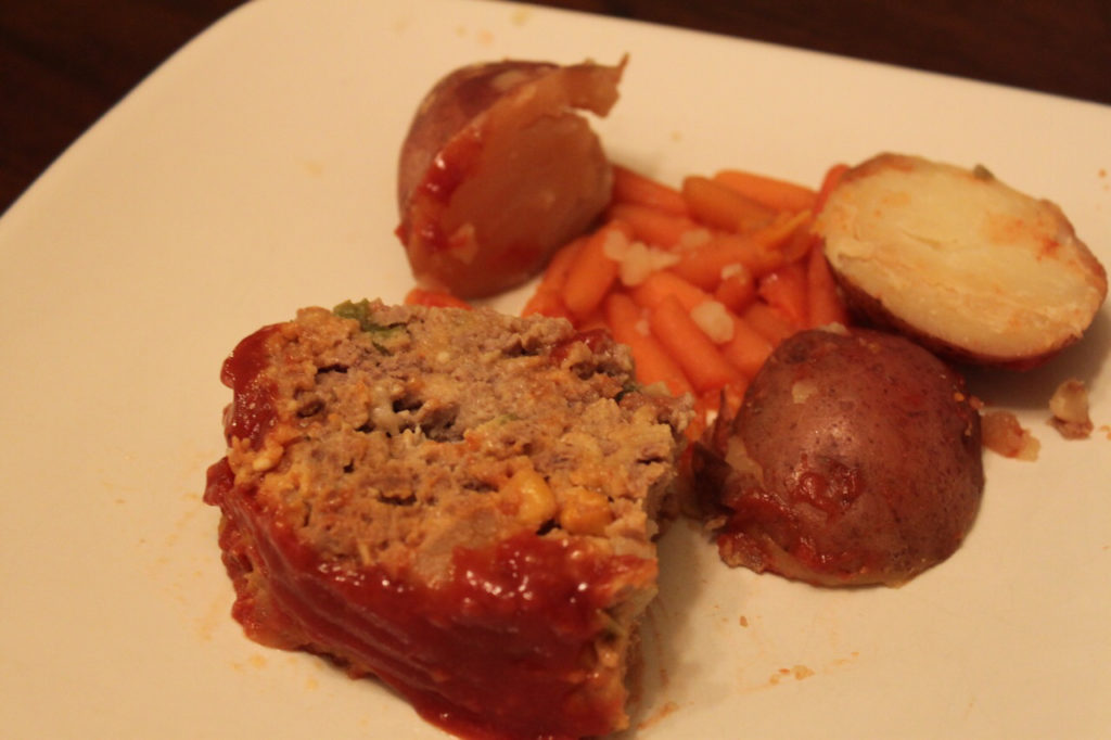Instant Pot Meatloaf with Potatoes, and Carrots One Hangry Mama