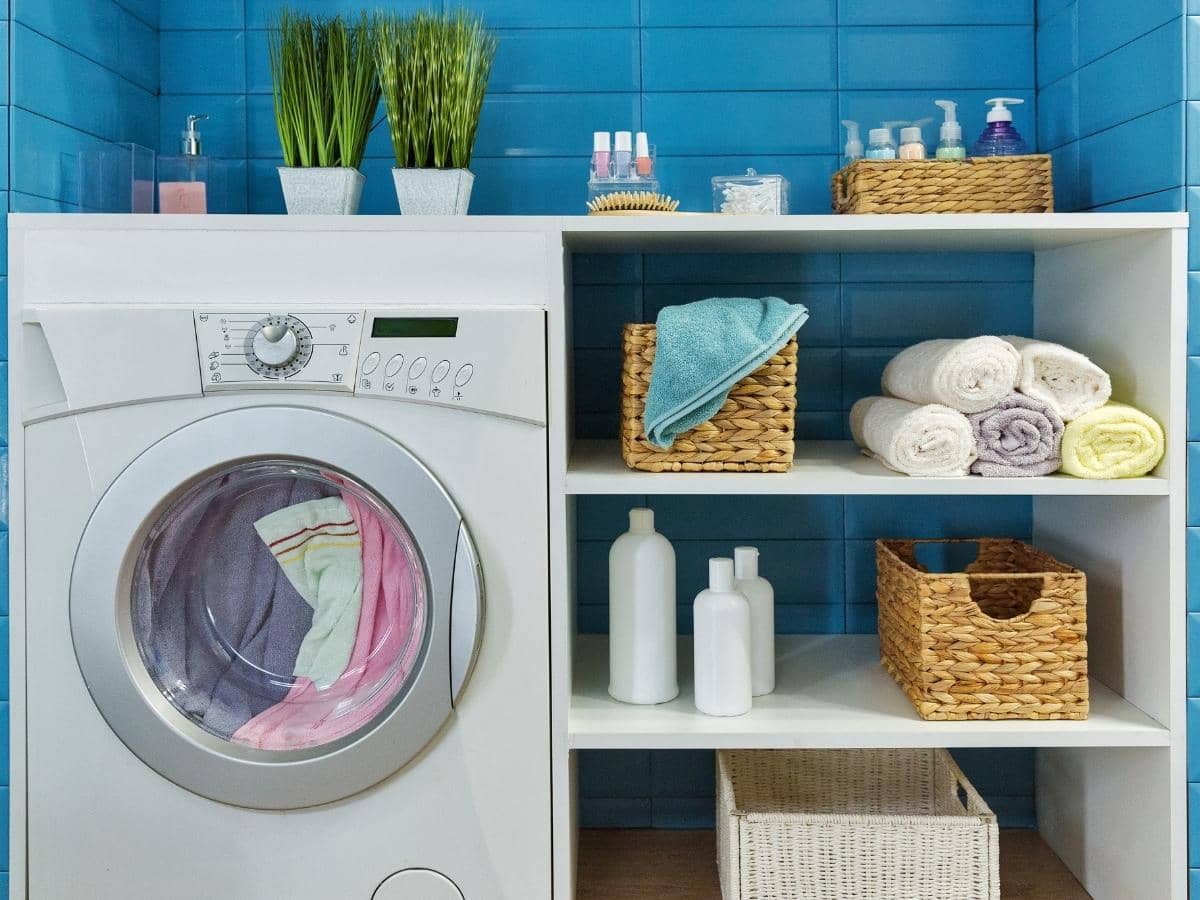 What Is the Standard Height for a Washing Machine Box? OneHappyLemon