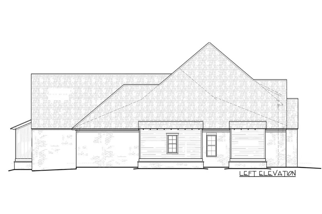 DualStory 5Bedroom French Country House with Ample Storage Space