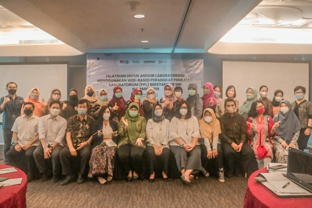 Training for Laboratory Assessors Using Based Laboratory Assessment