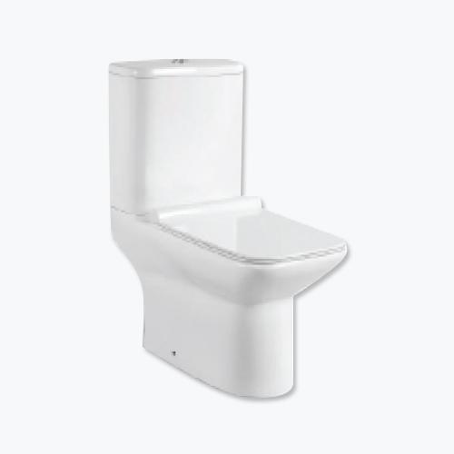DOCASA Washdown Close Coupled Water Closet WD007 (P to S 100mm