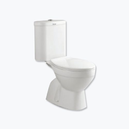 DOCASA Washdown Close Coupled Water Closet WD012 200mm ONE HOME GALLERY