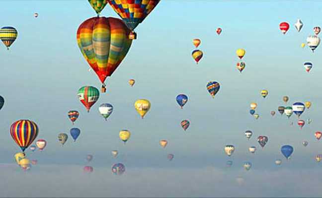 Hot Air Balloon (yes it’s real) One Honest Man