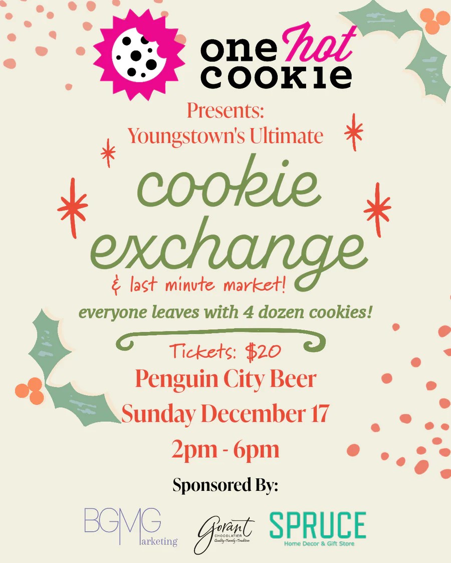 Youngstown's Ultimate Cookie Exchange One Hot Cookie