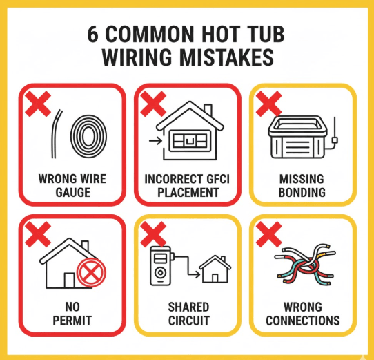 Hot Tub Wiring: Safe Installation Guide & Cost (2026)