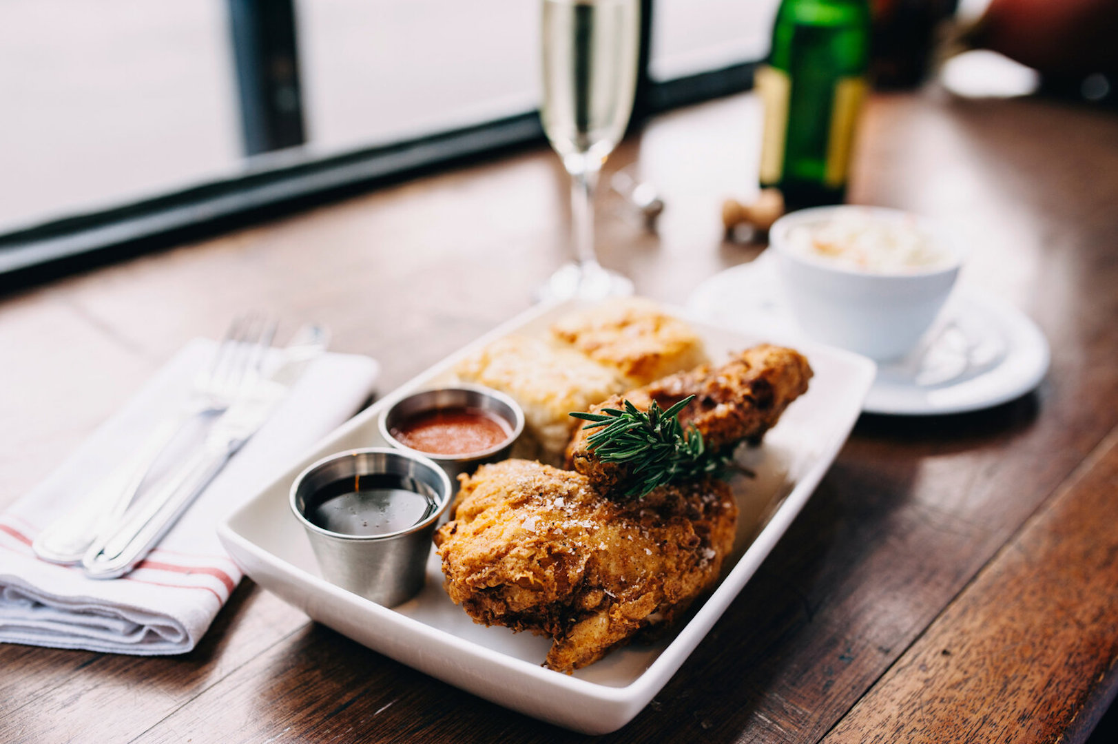 Bird is the word. Yardbird Restaurant & Bar to be exact One Hour Out