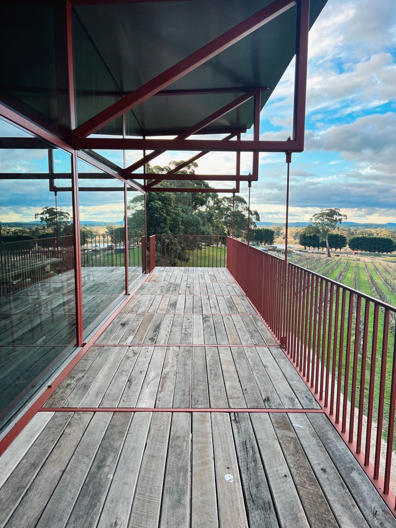 Lead architect of MONA opens cellar door and sculpture park in the