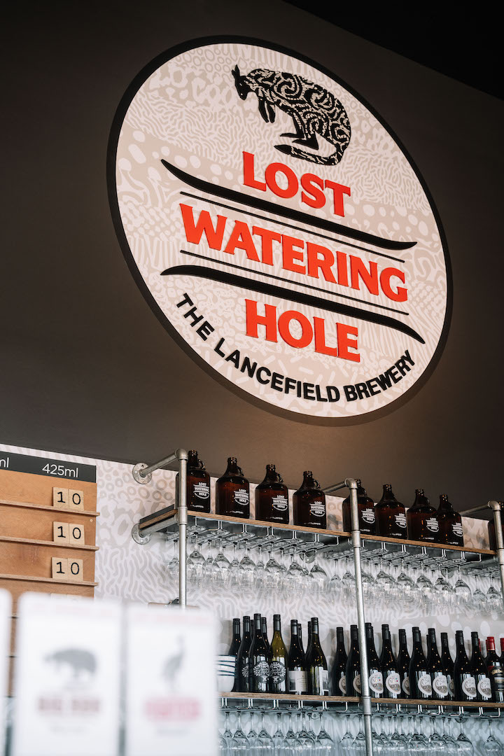 Mega brewery now open thanks to some mega funding and hard work of