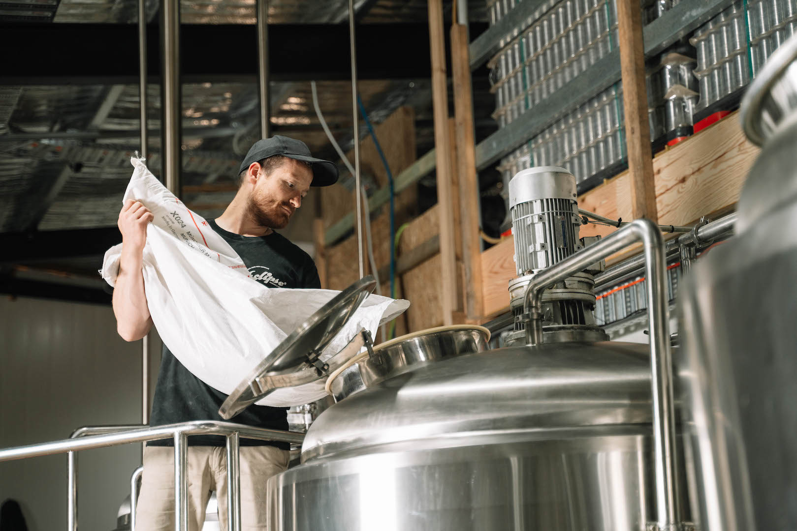 Mega brewery now open thanks to some mega funding and hard work of