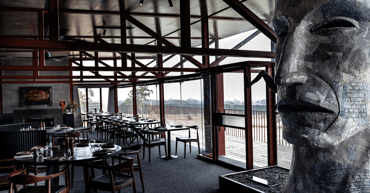 The longawaited restaurant opens at Mount Monument and it's everything